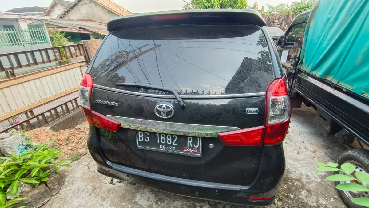TOYOTA  AVANZA  1.3 G