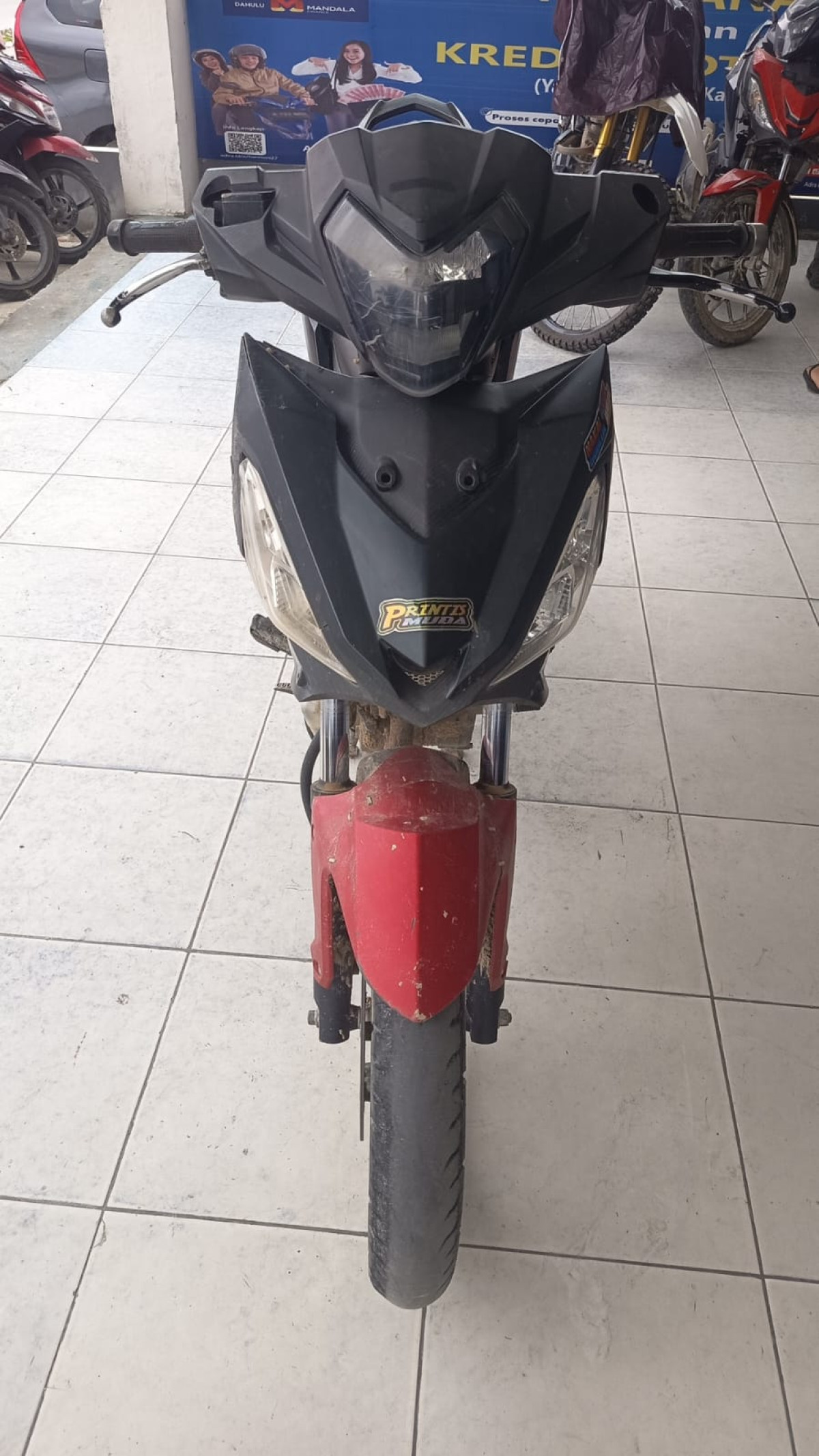HONDA SUPRA GTR 150