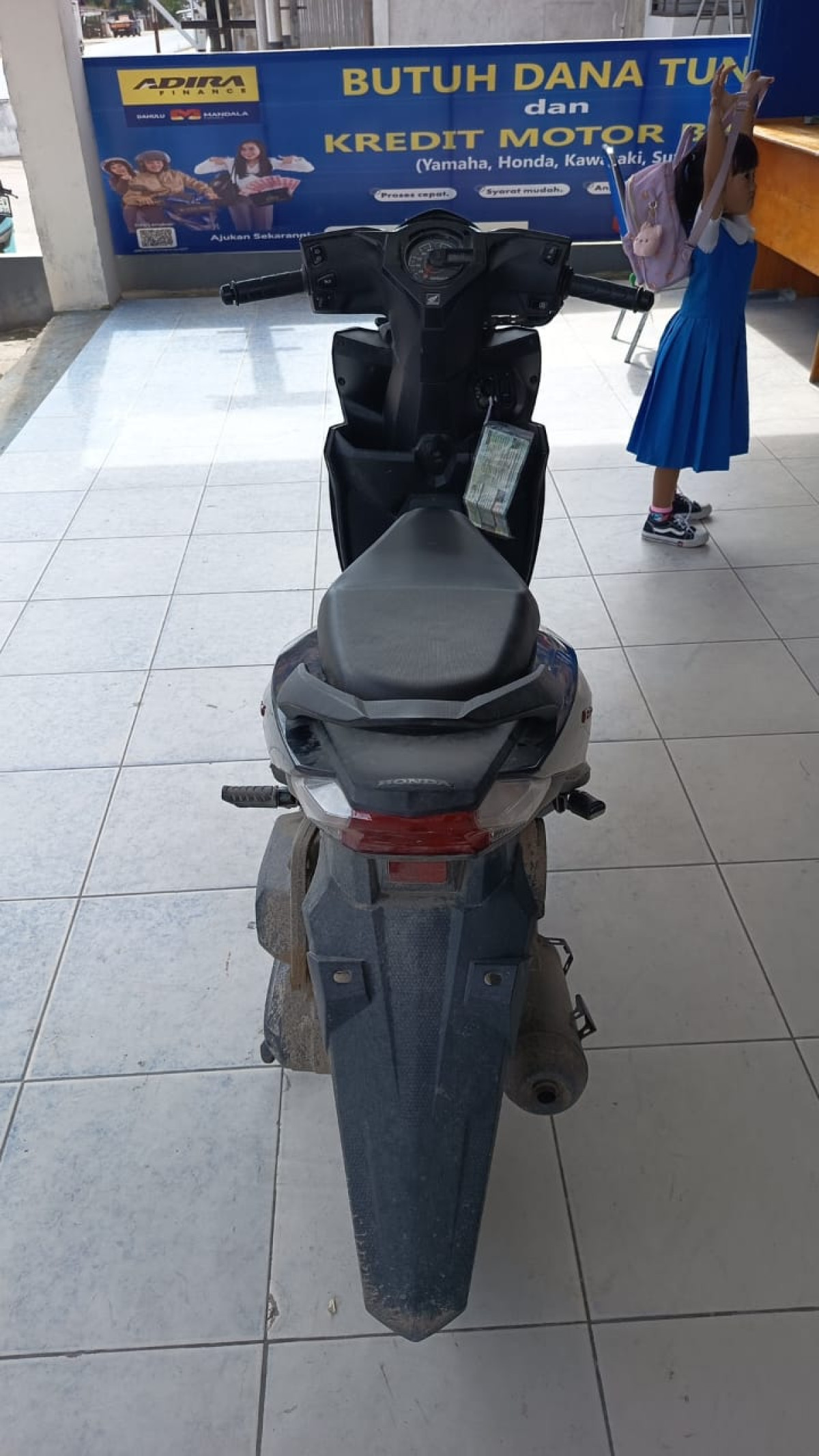 HONDA BEAT SPORTY