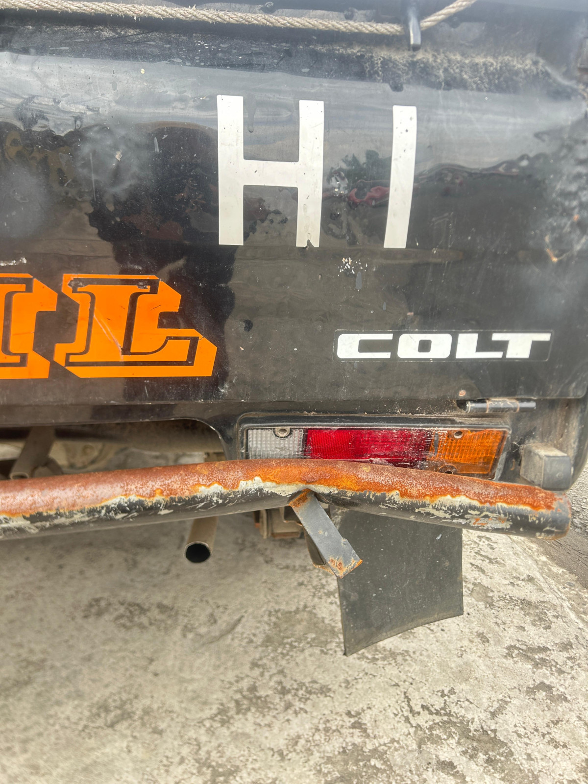 MITSUBISHI  L 300 L300 PU FB-R (4X2)