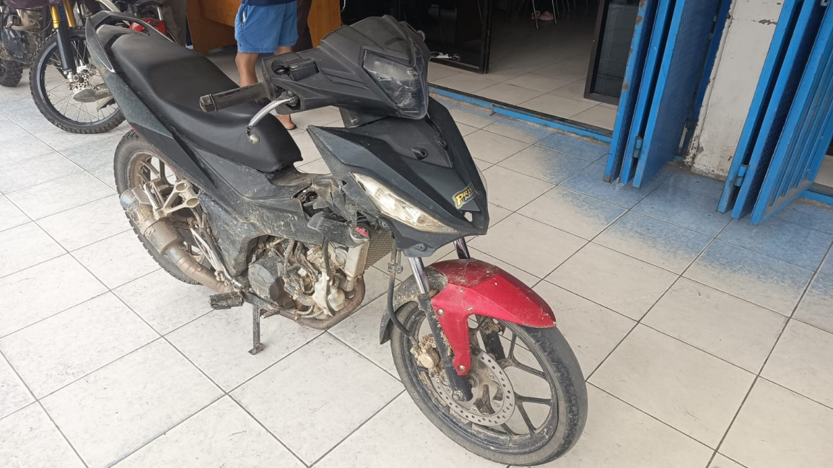 HONDA SUPRA GTR 150