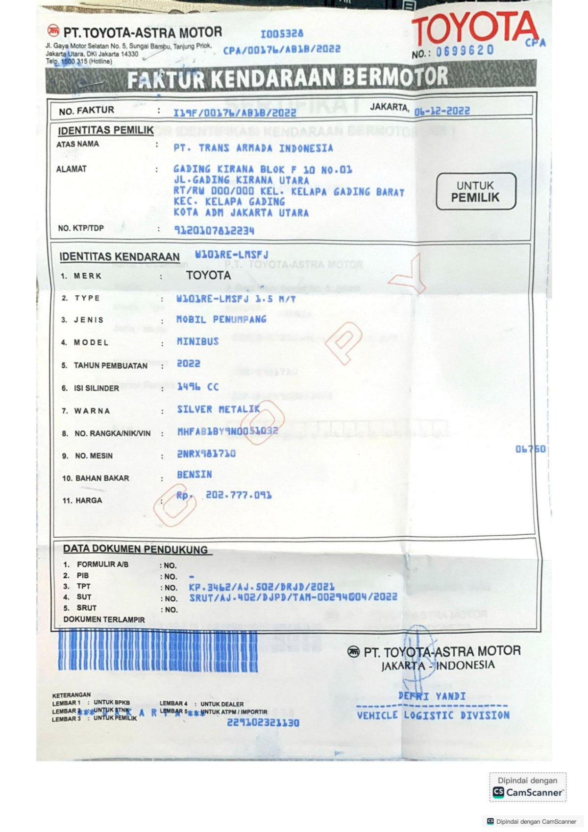 TOYOTA  AVANZA  VELOZ