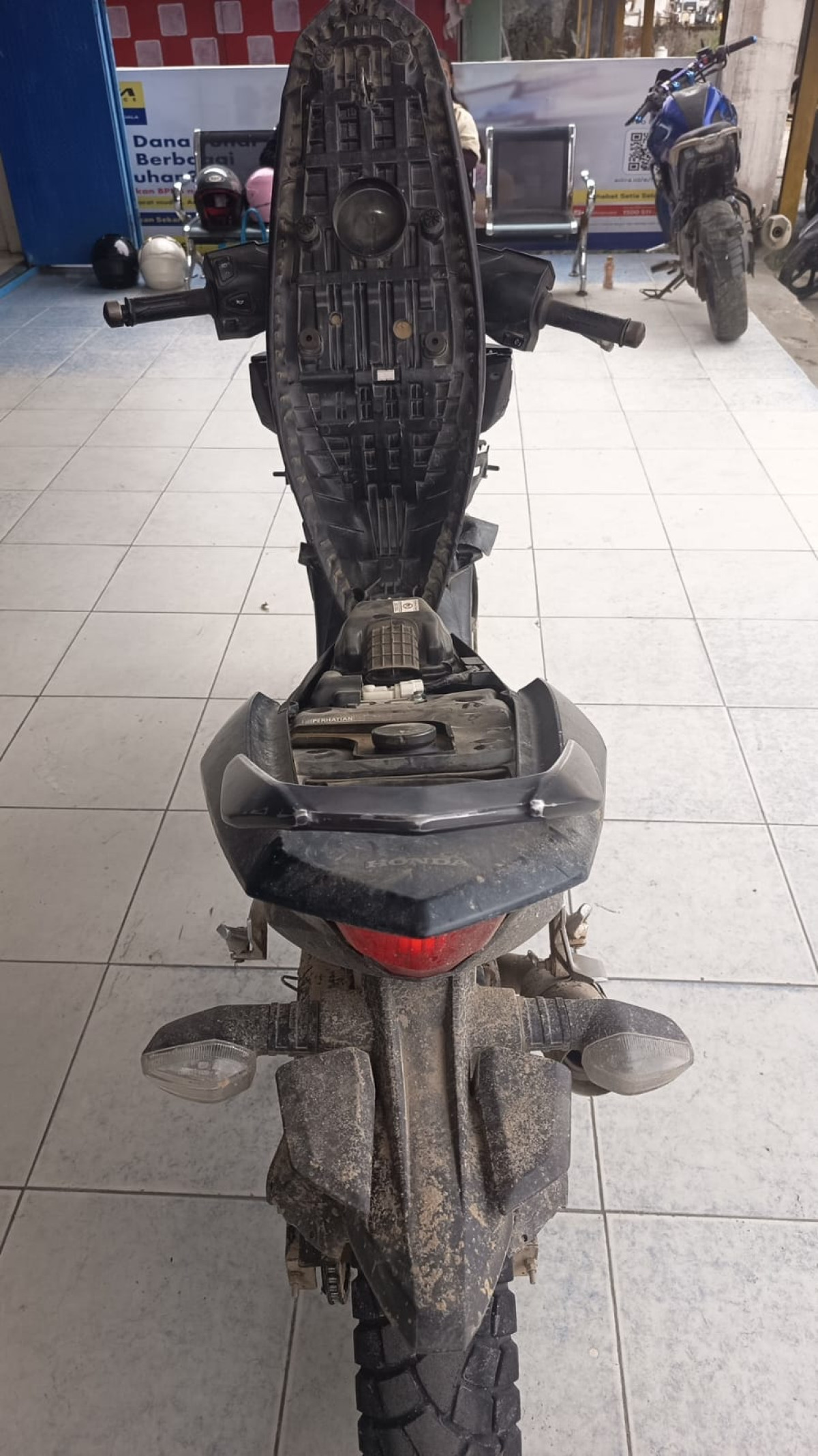 HONDA SUPRA GTR 150