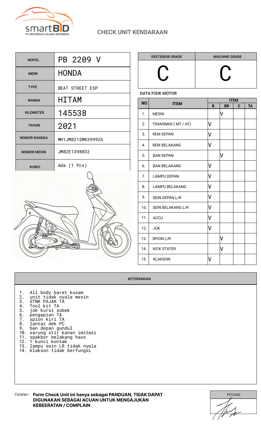 HONDA BEAT STREET ESP