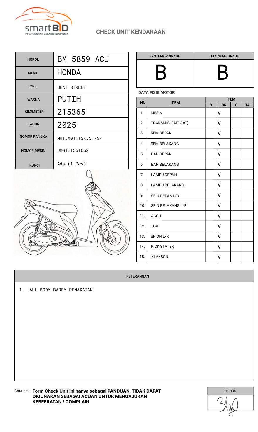 HONDA BEAT STREET