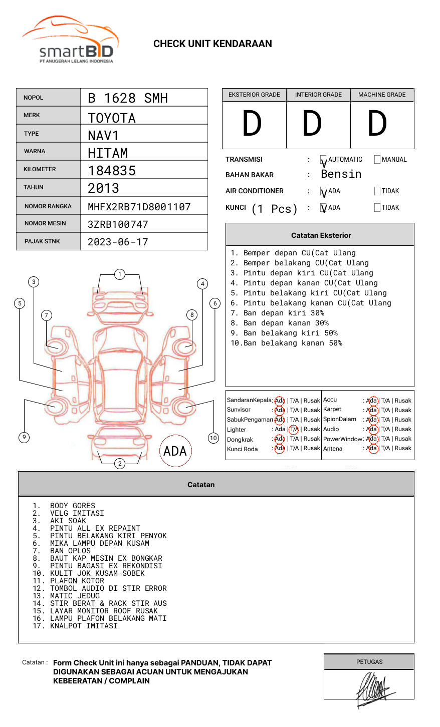 TOYOTA NAV1 V