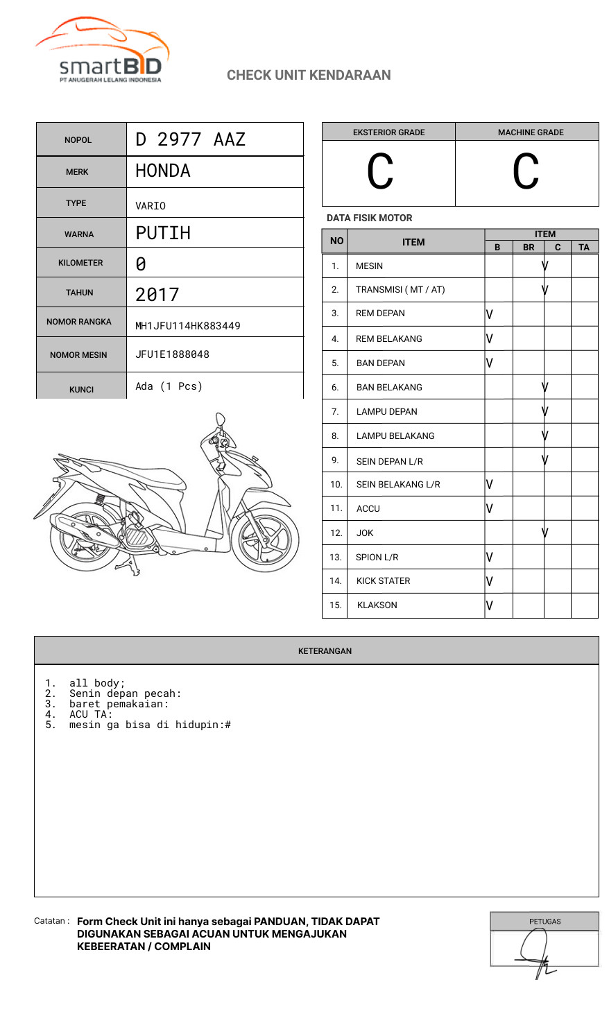 HONDA VARIO