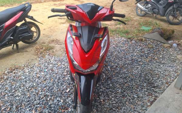 HONDA BEAT CW FI SPORTY
