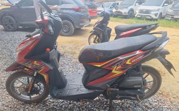 HONDA BEAT CW FI SPORTY