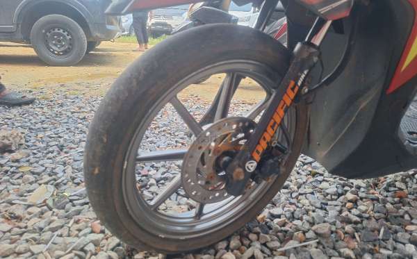 HONDA BEAT CW FI SPORTY