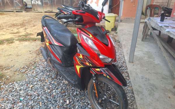 HONDA BEAT CW FI SPORTY