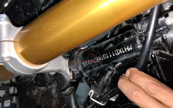 HONDA CRF 150 L