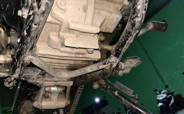 HONDA CRF 150 L