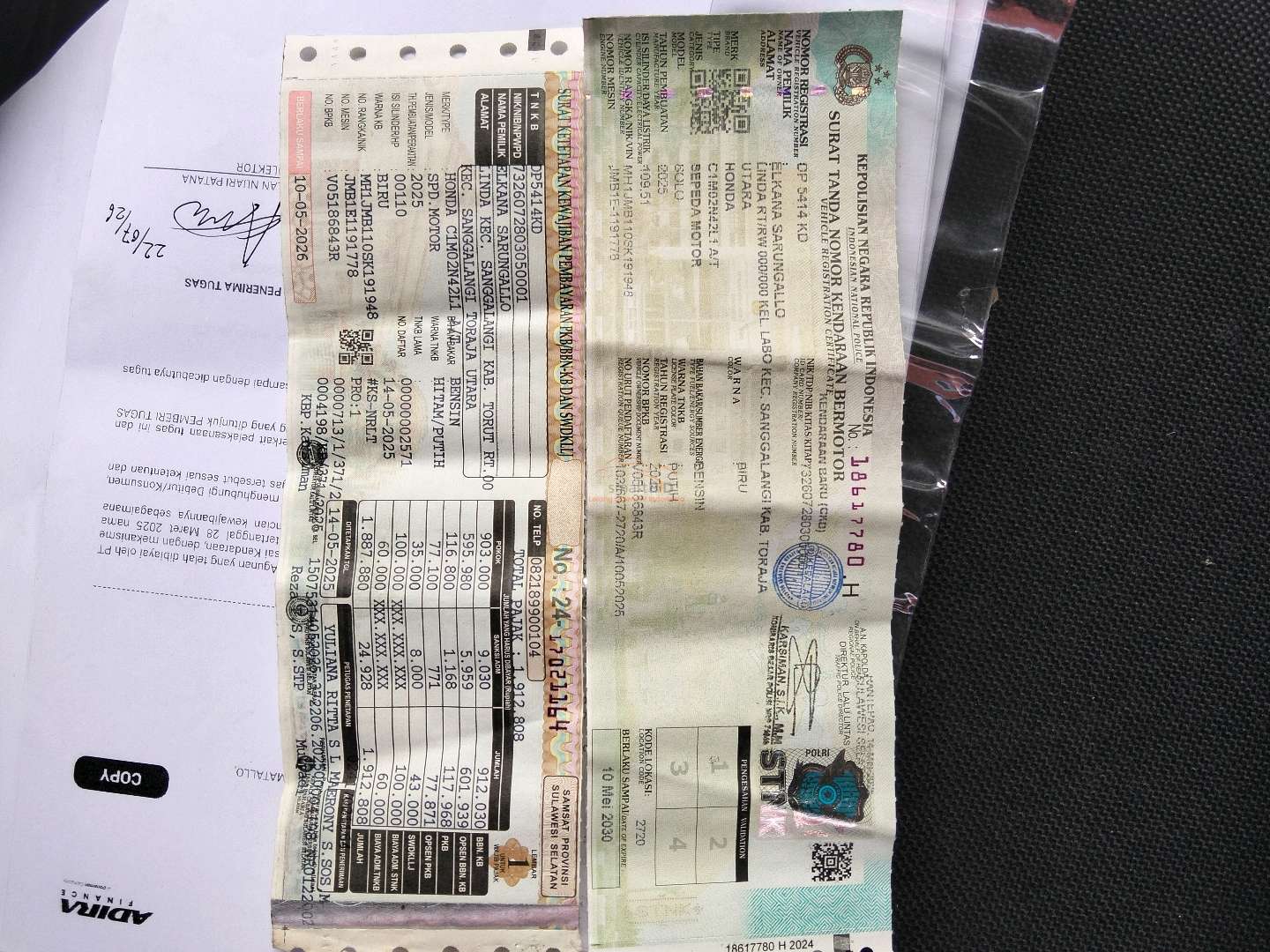 HONDA  GENIO