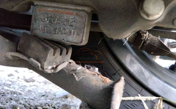 HONDA GENIO CBS