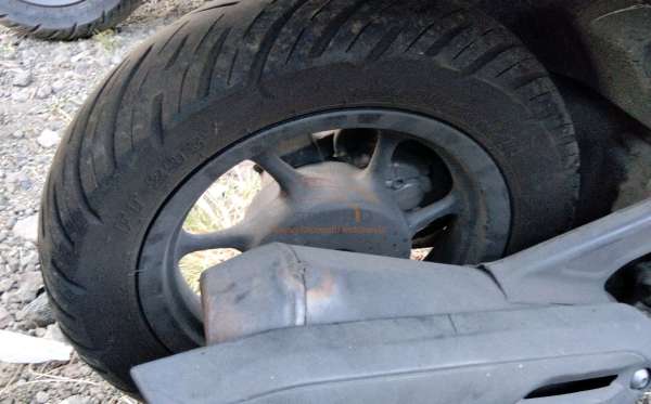 HONDA GENIO CBS