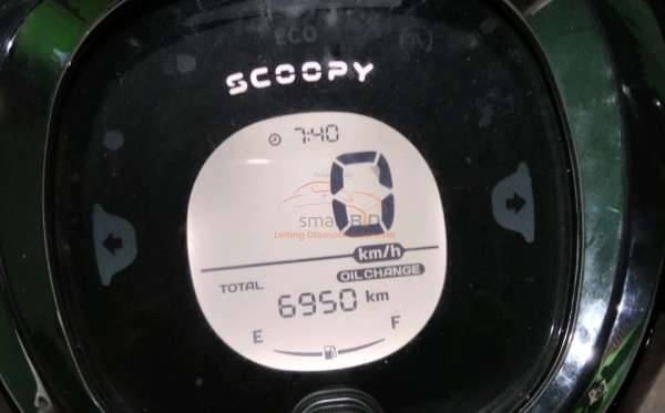 HONDA  SCOOPY