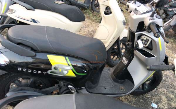 HONDA  SCOOPY
