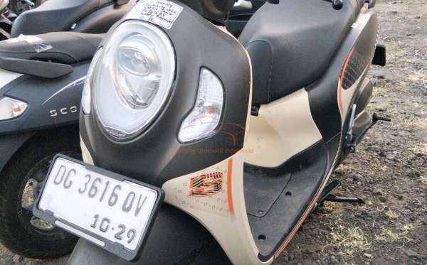 HONDA  SCOOPY