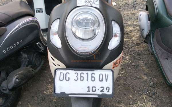 HONDA  SCOOPY