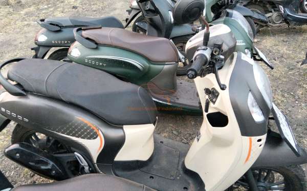 HONDA  SCOOPY