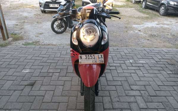 HONDA SCOOPY