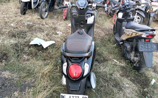 HONDA  SCOOPY