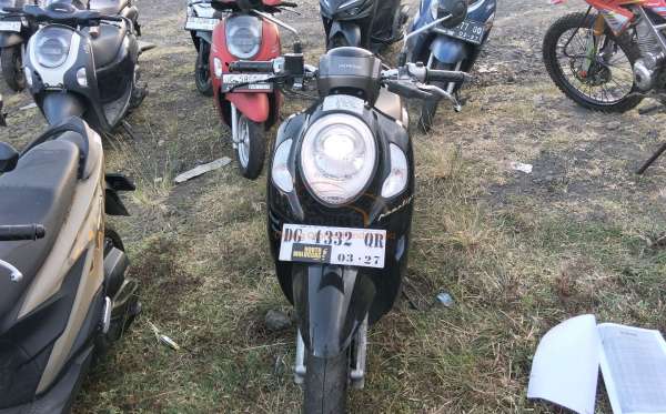 HONDA  SCOOPY