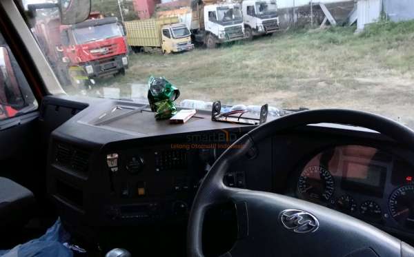 HONGYAN  DUMP TRUCK CQ-3314 (8X4)