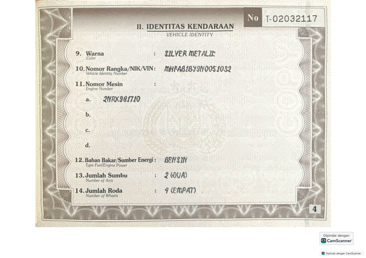 TOYOTA  AVANZA  VELOZ