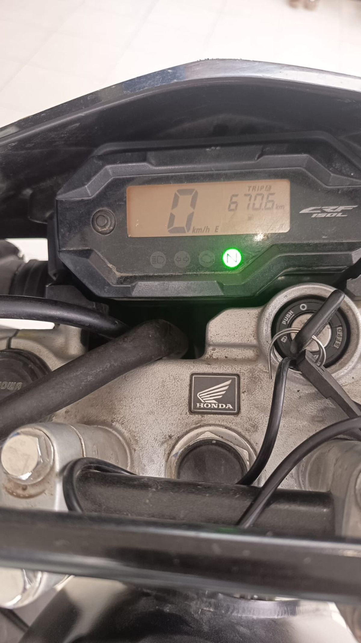 HONDA CRF 150 L
