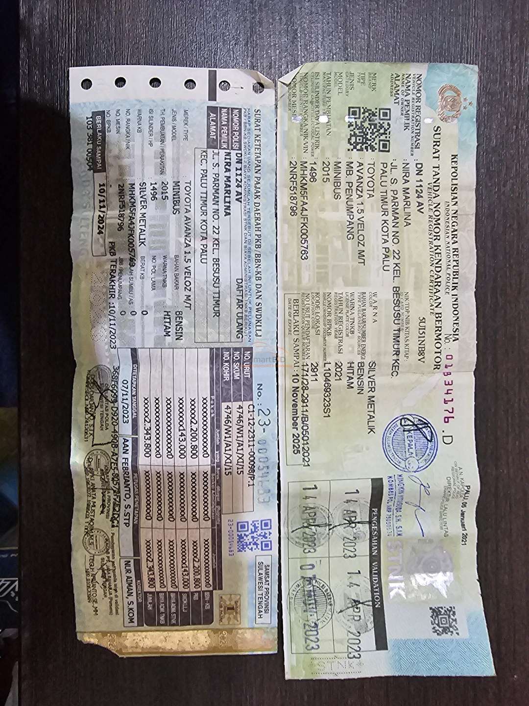 TOYOTA AVANZA