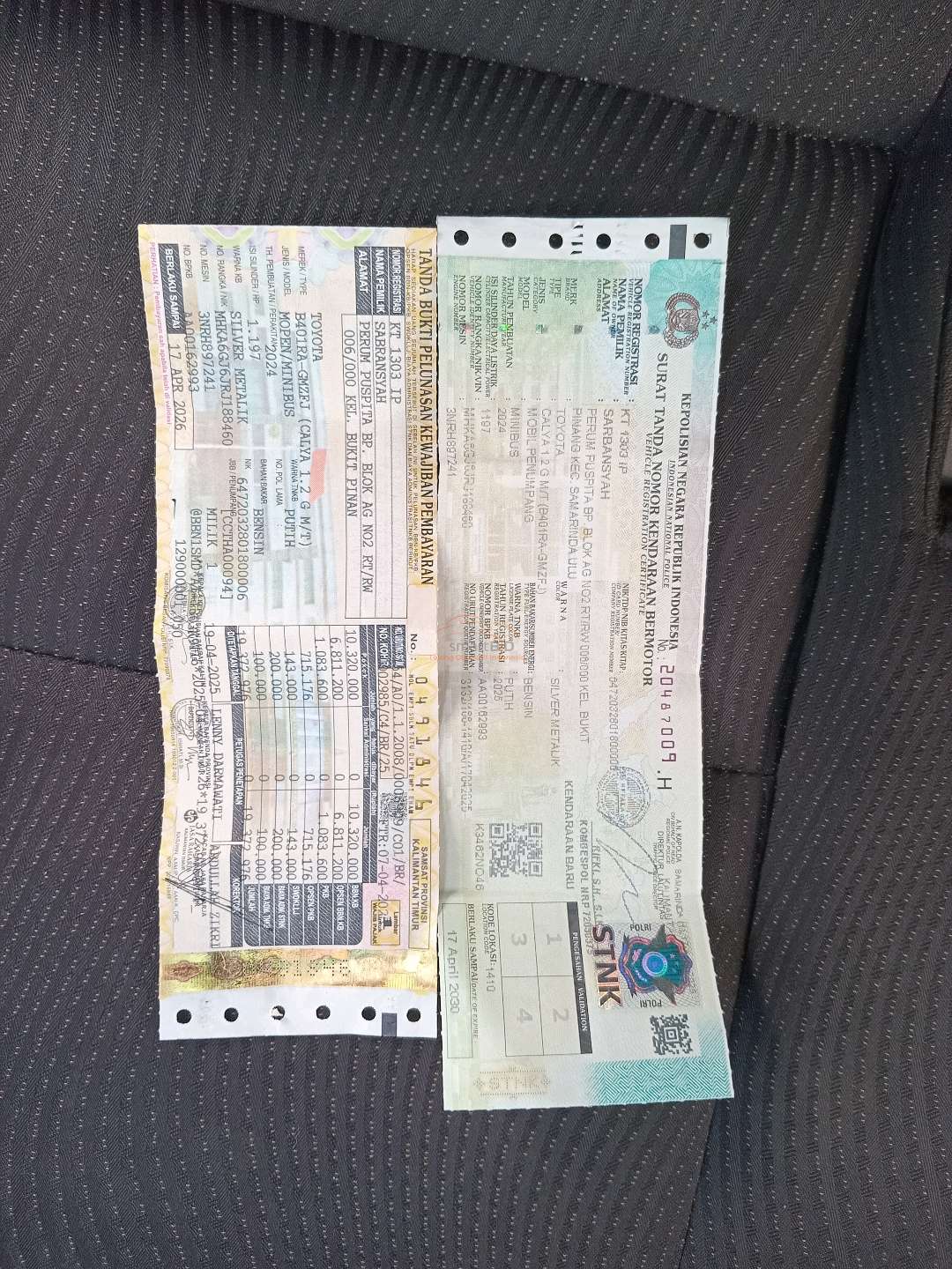 TOYOTA CALYA 1.2 G M/T