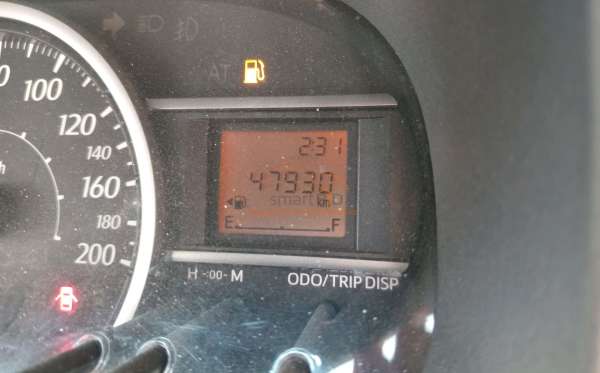 TOYOTA CALYA 1.2 G M/T