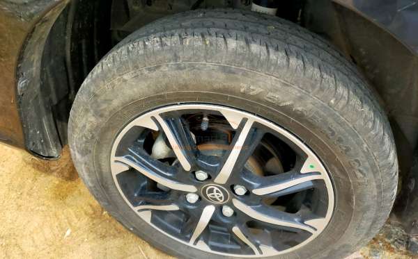 TOYOTA CALYA 1.2 G M/T