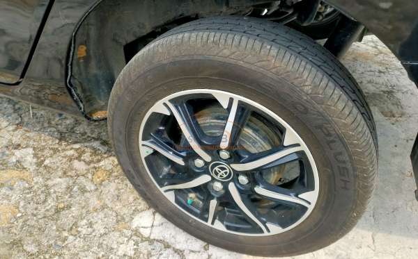 TOYOTA CALYA 1.2 G M/T