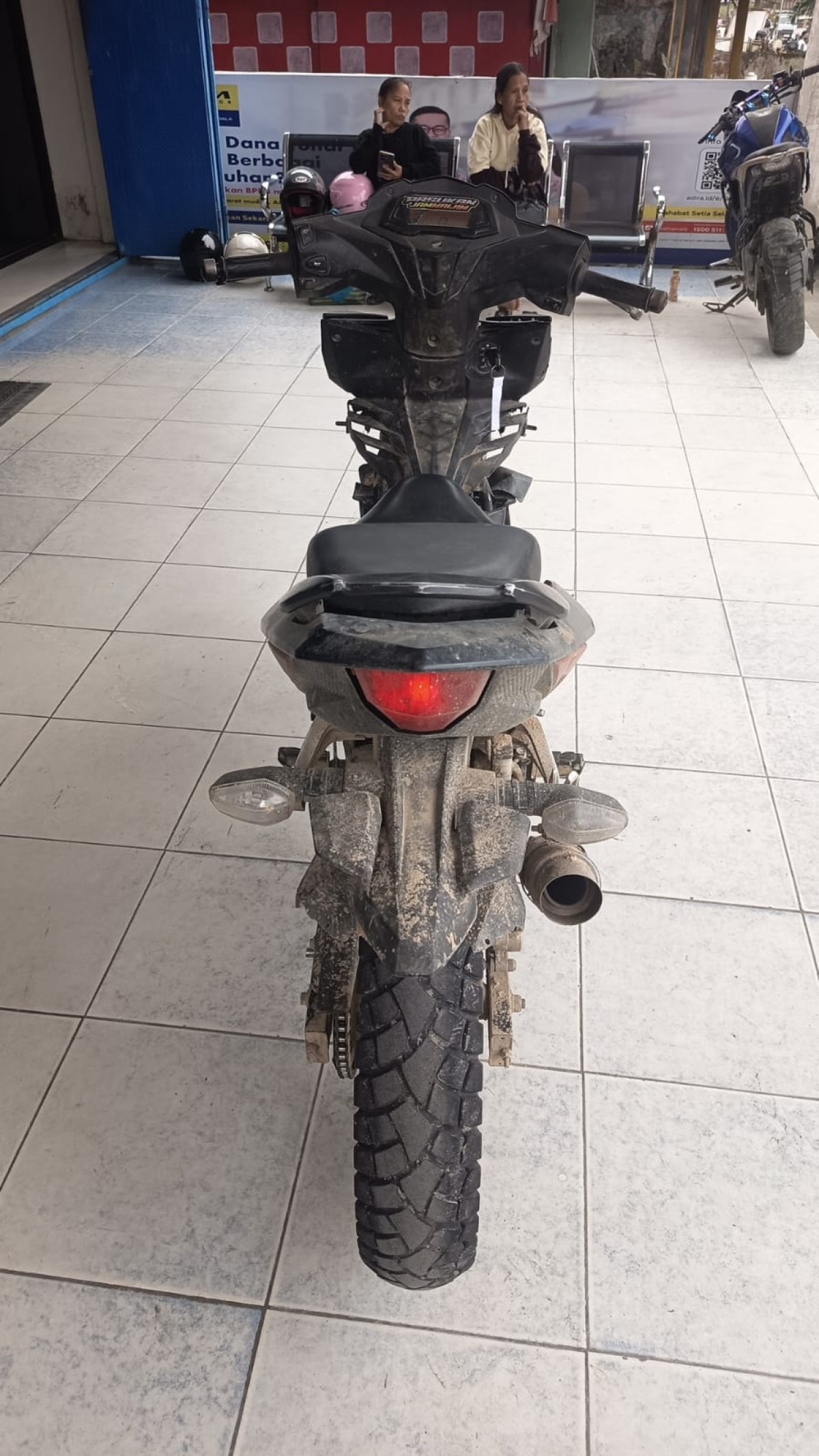 HONDA SUPRA GTR 150