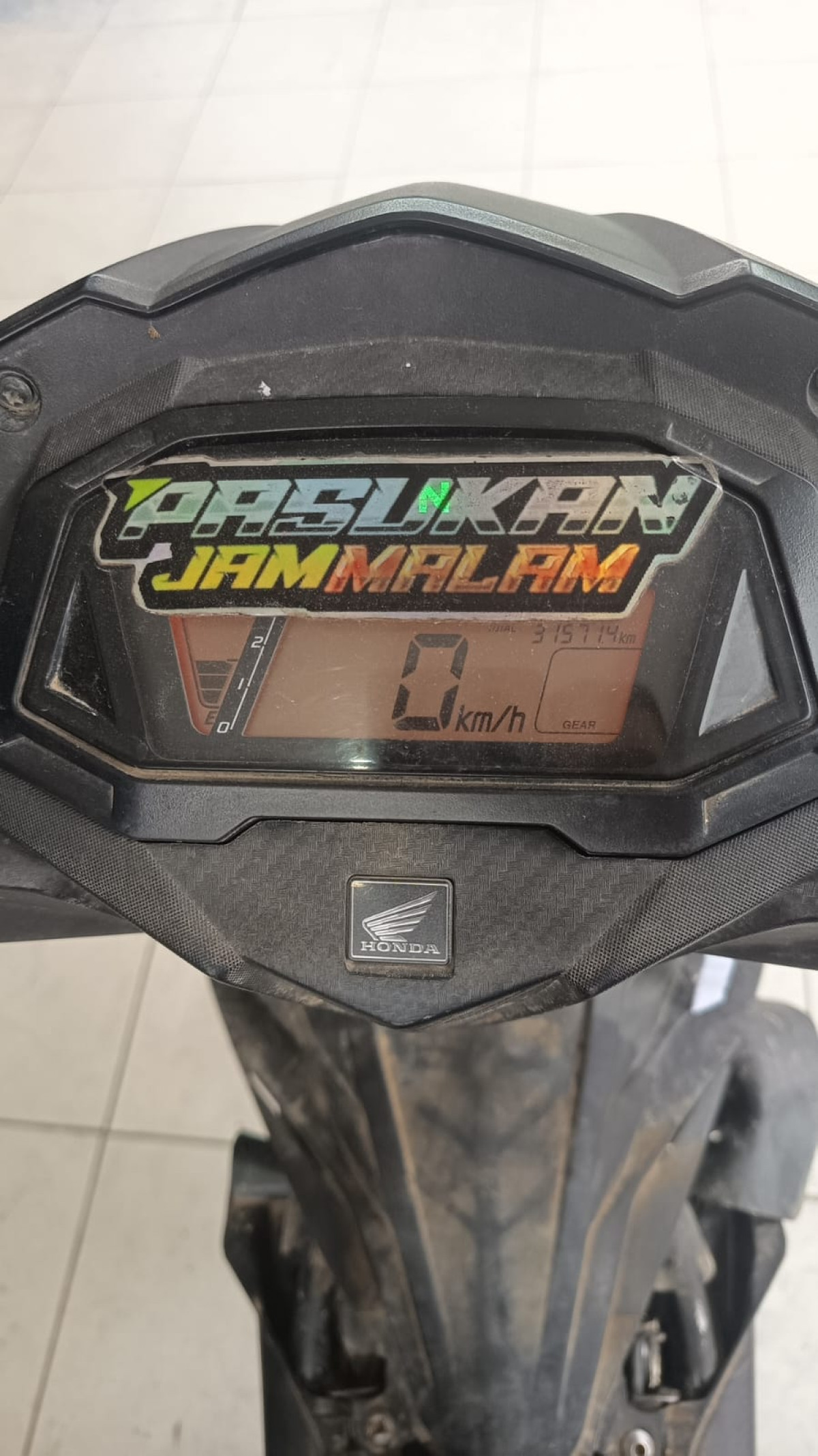 HONDA SUPRA GTR 150