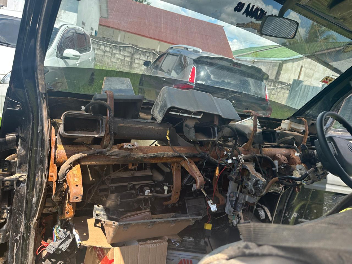 SUZUKI CARRY  PU