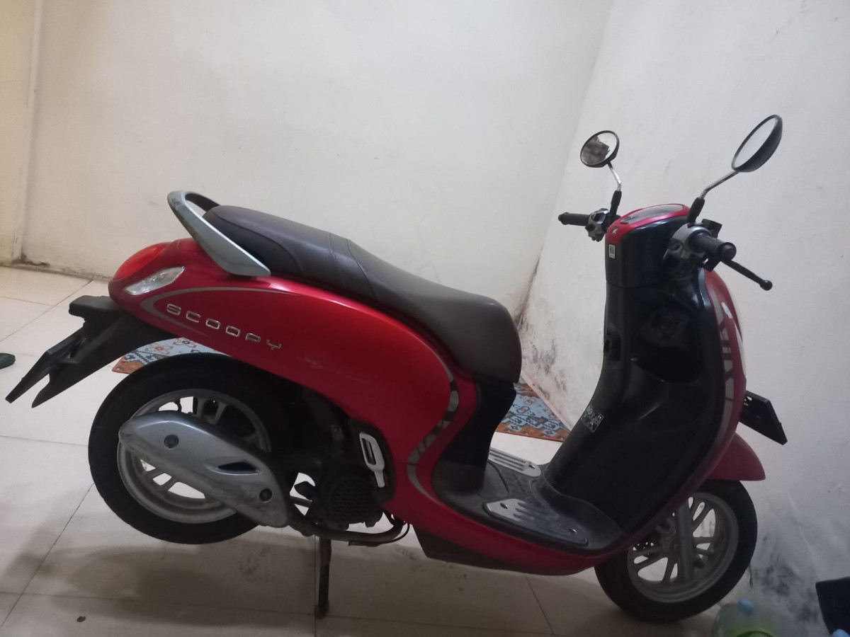 HONDA SCOOPY