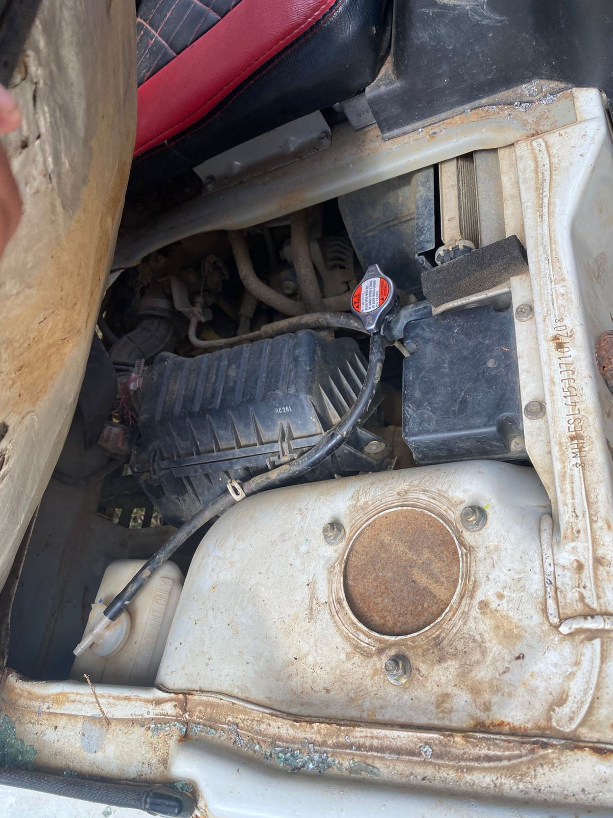 SUZUKI ST 150