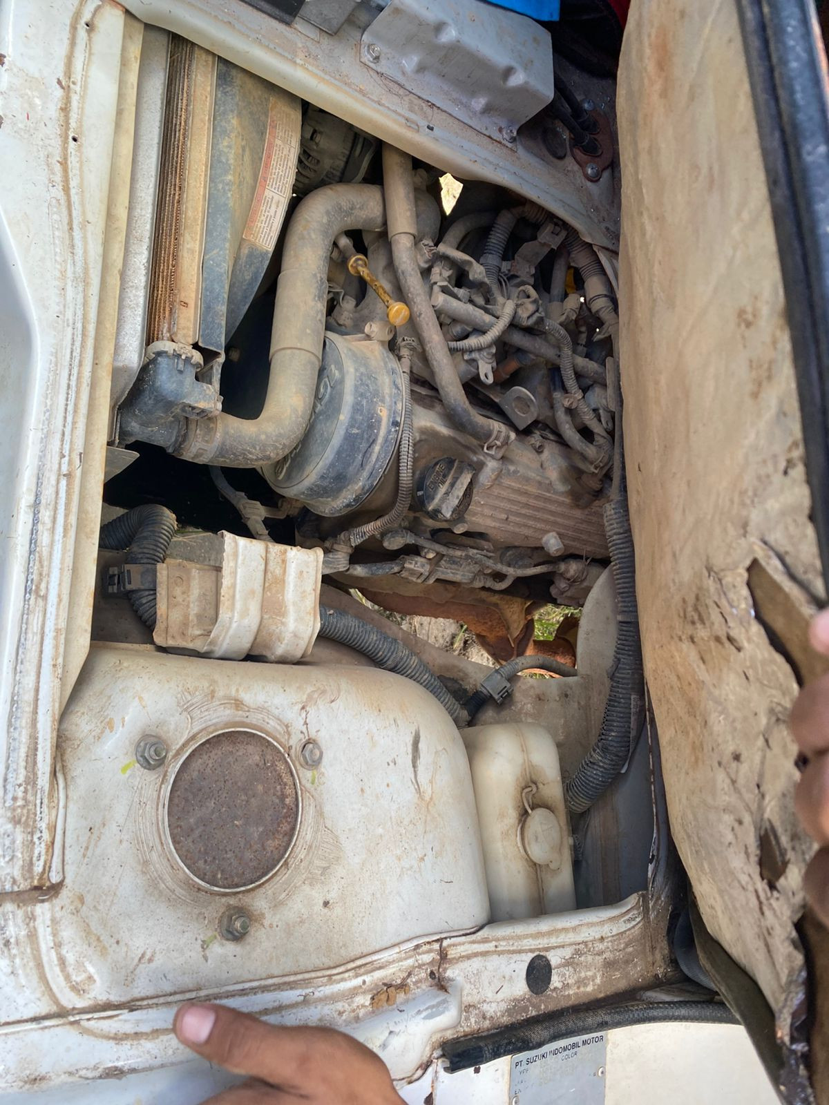 SUZUKI ST 150