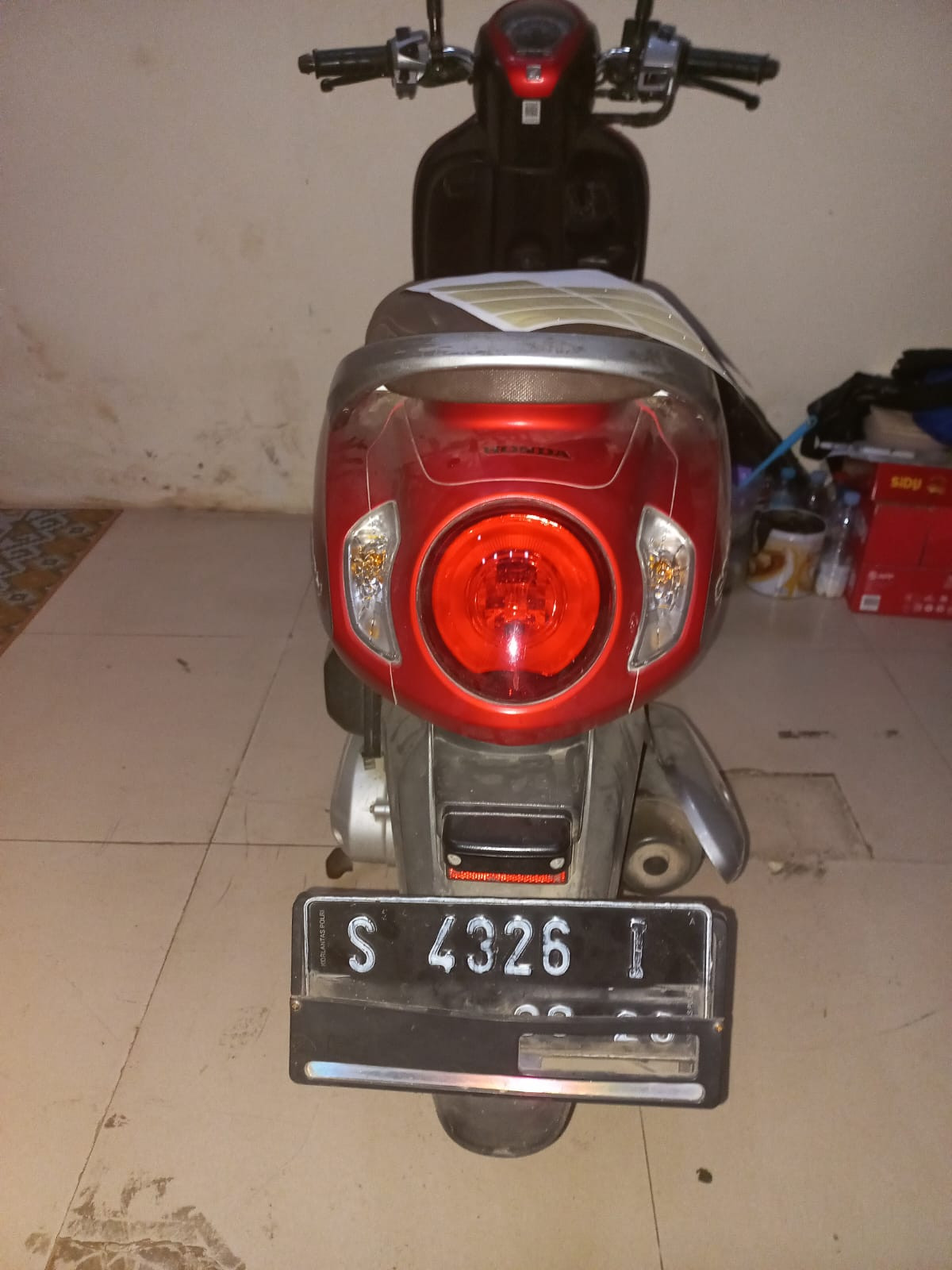 HONDA SCOOPY