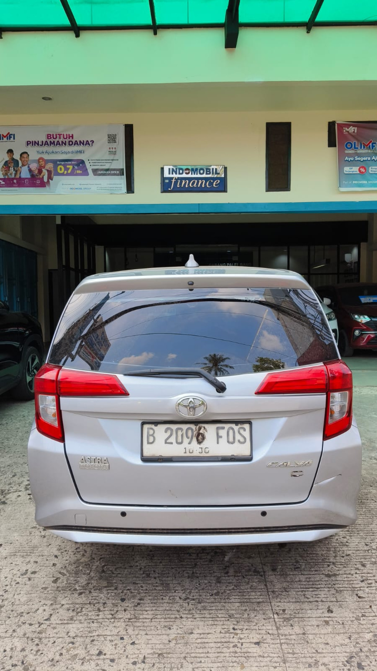 TOYOTA  CALYA  1.2 G M/T