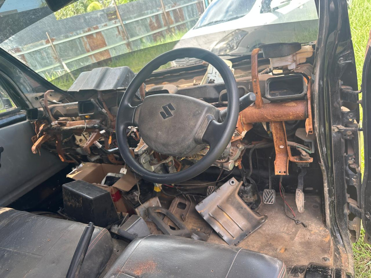 SUZUKI CARRY  PU