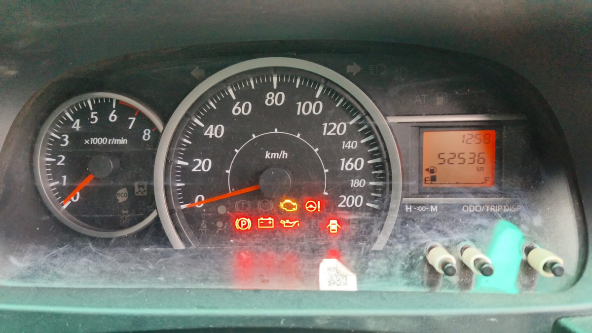 TOYOTA  CALYA  1.2 G M/T