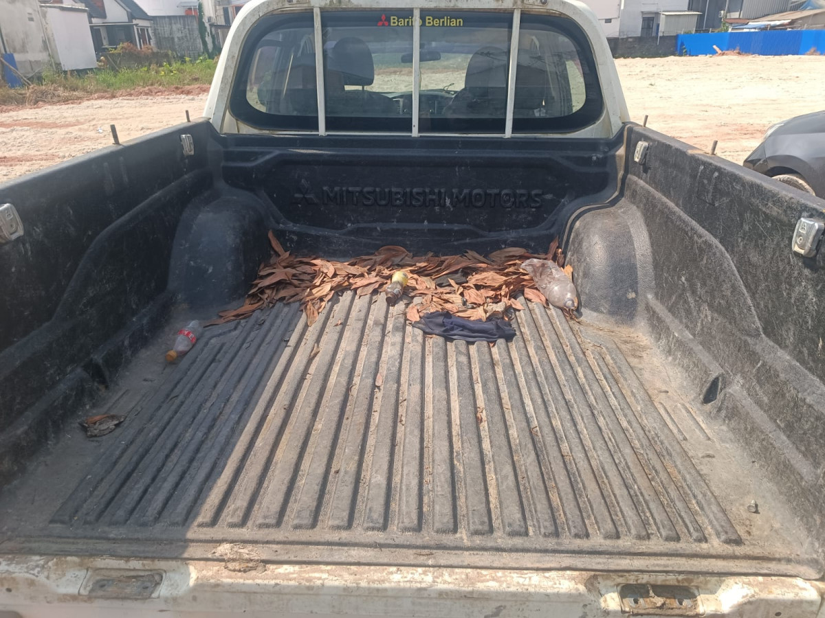 MITSUBISHI TRITON DC