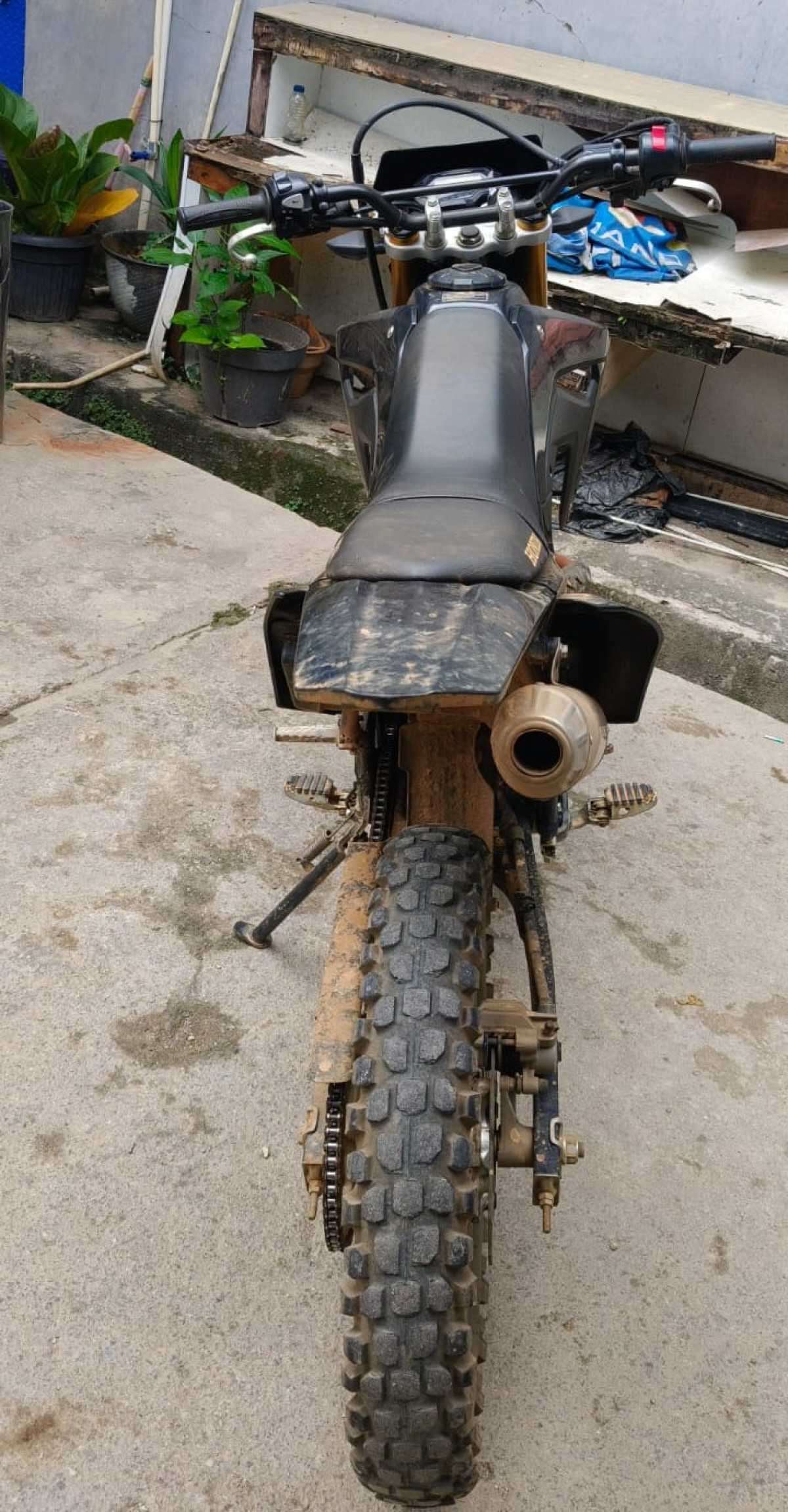 HONDA CRF 150 L