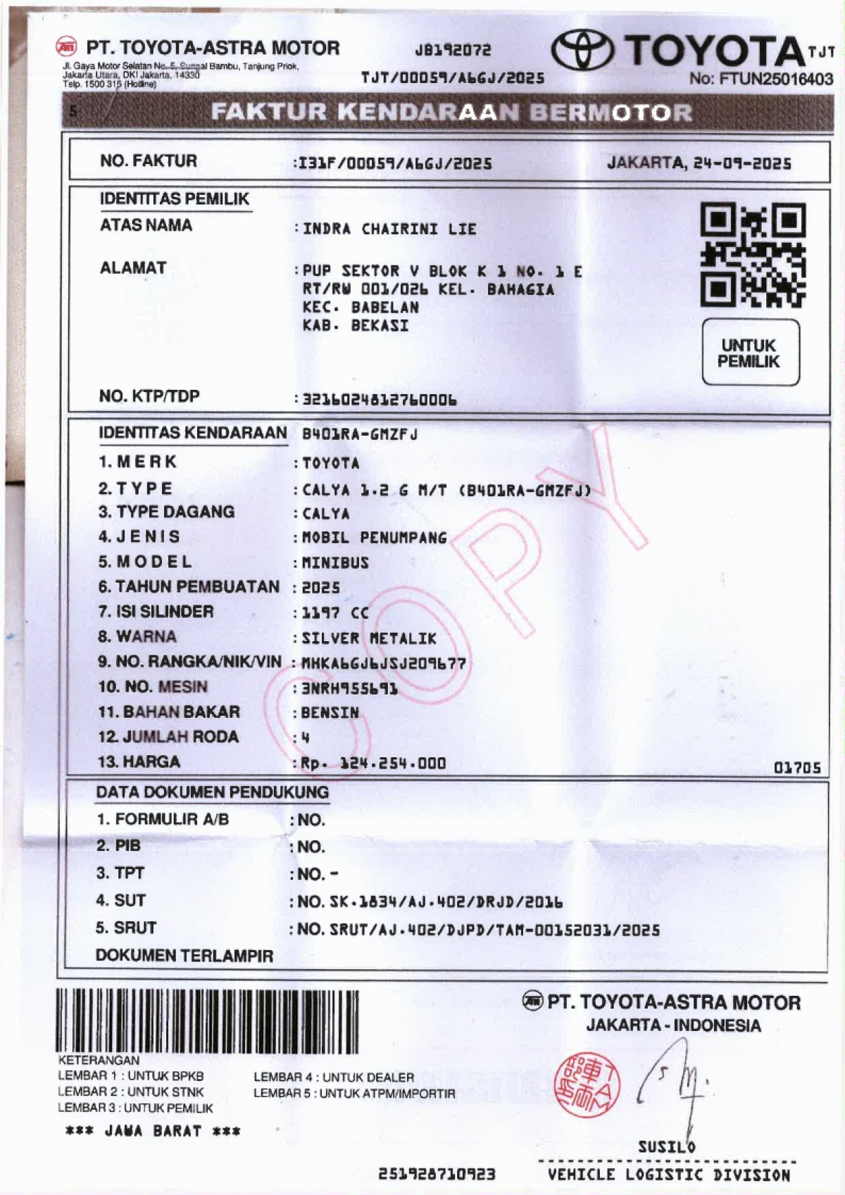 TOYOTA  CALYA  1.2 G M/T