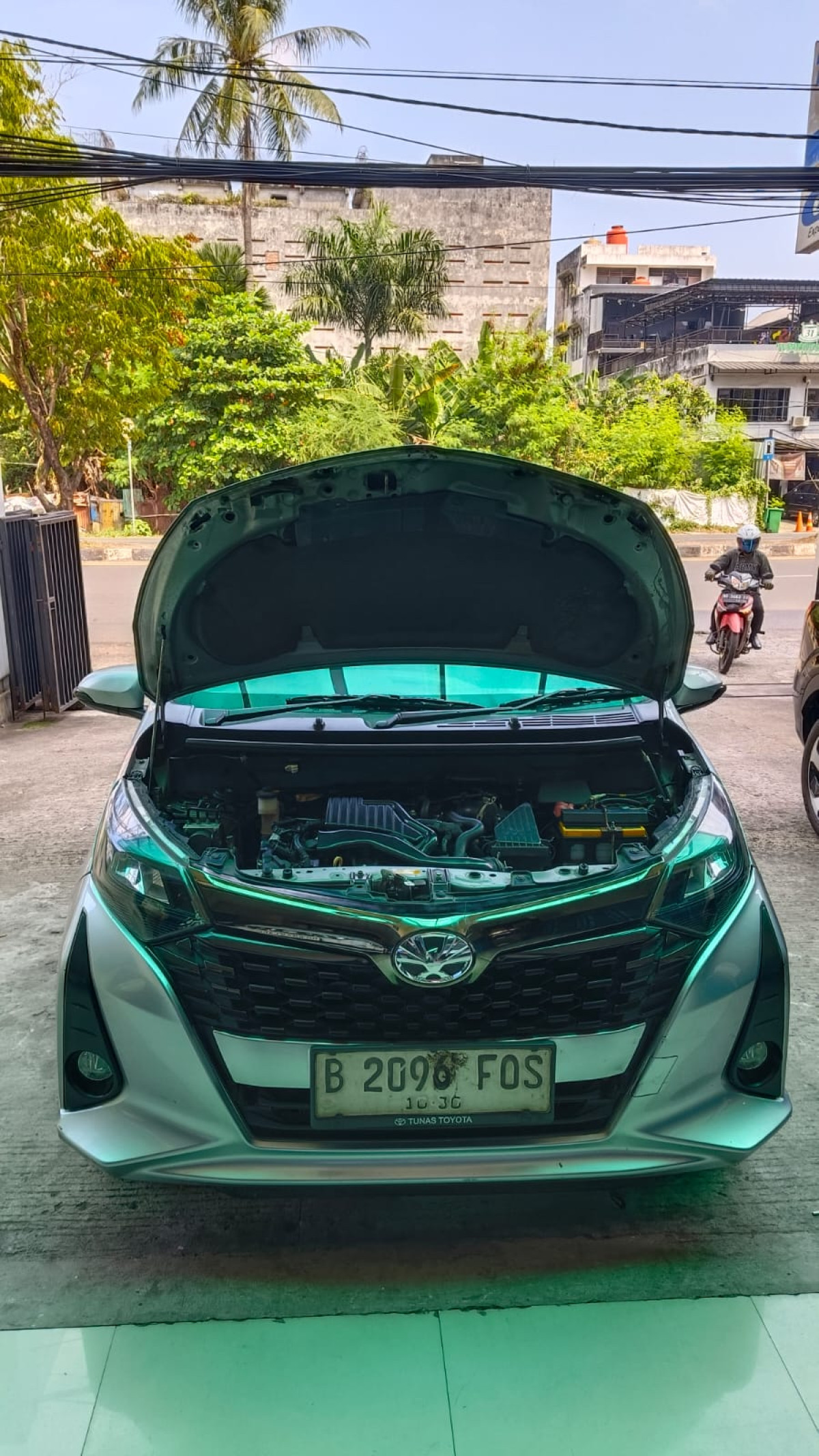 TOYOTA  CALYA  1.2 G M/T